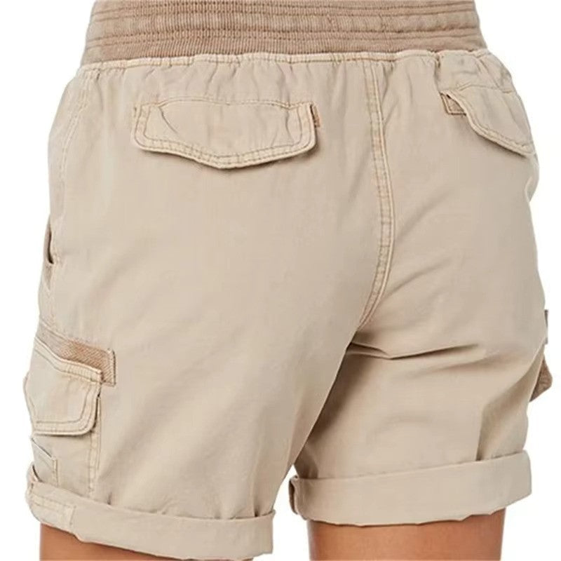 Casual cargo strandshort