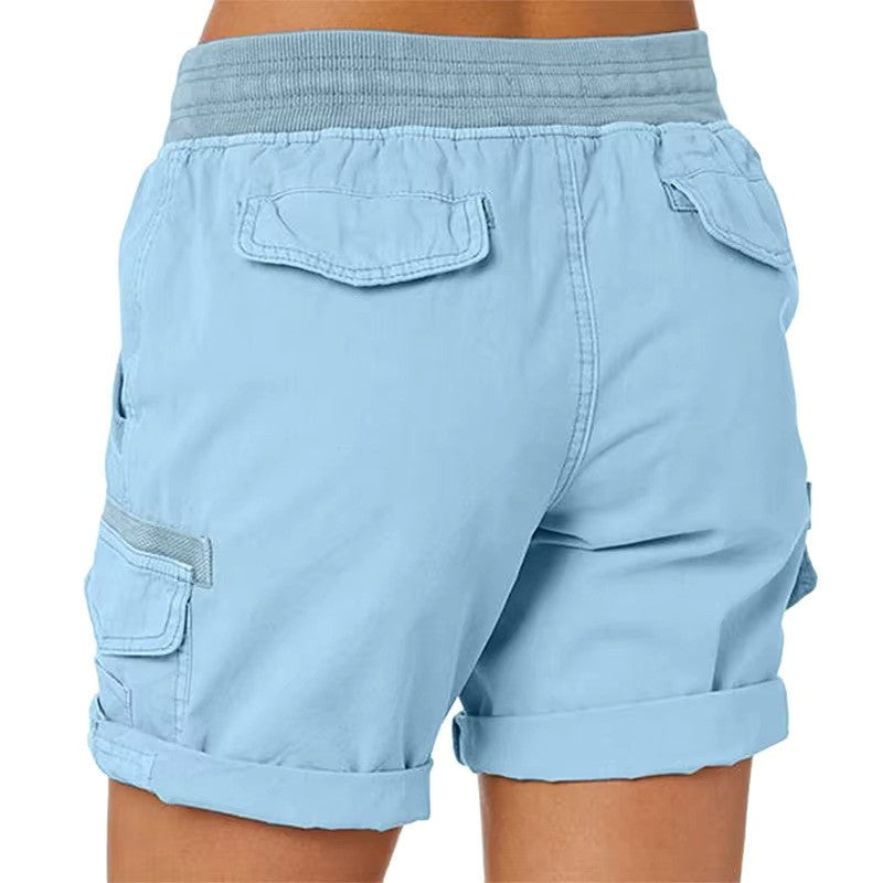 Casual cargo strandshort