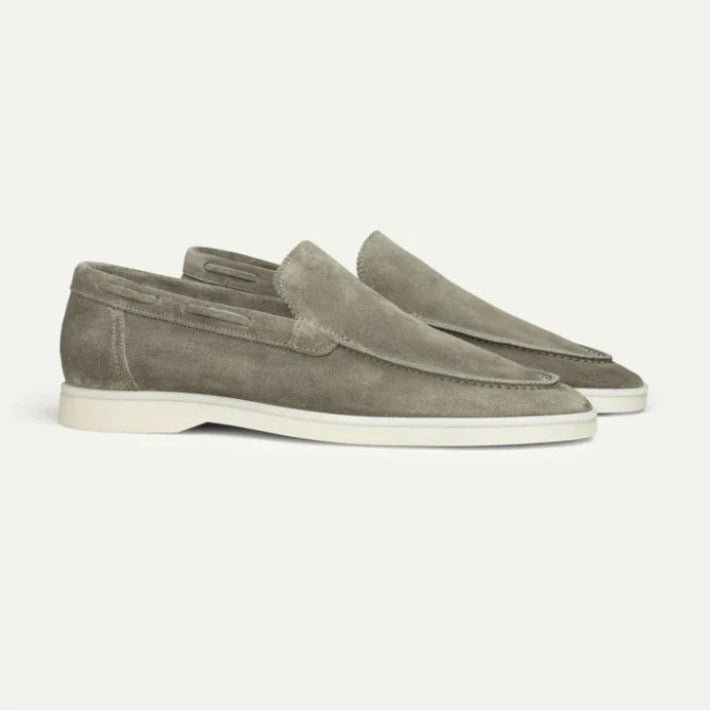 Casual herenloafers om zo in te stappen