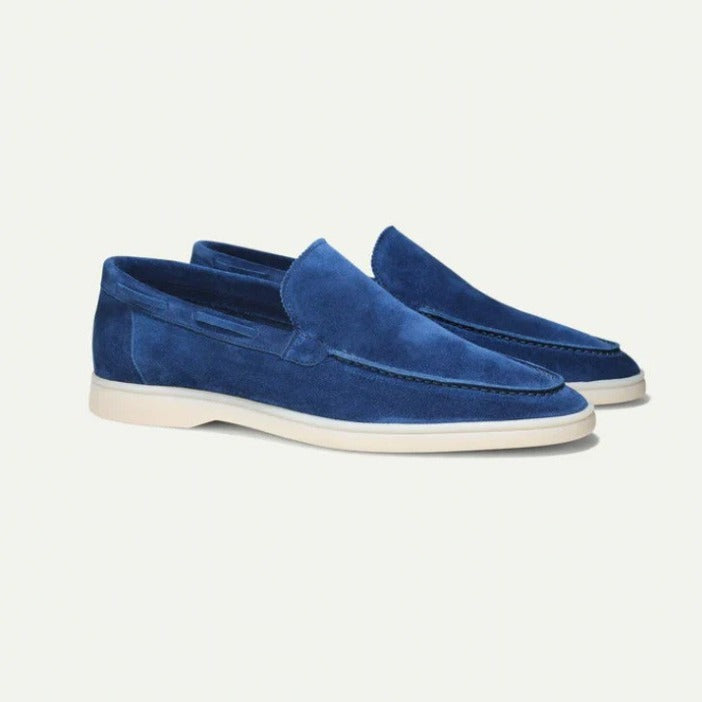 Casual herenloafers om zo in te stappen