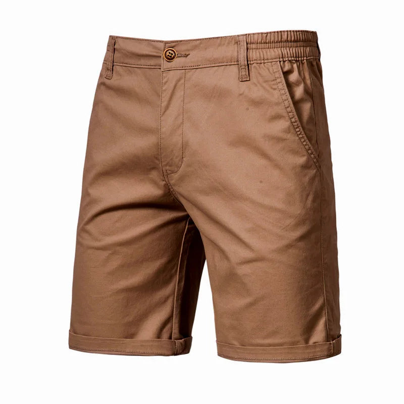 Casual herenshort met elastische tailleband