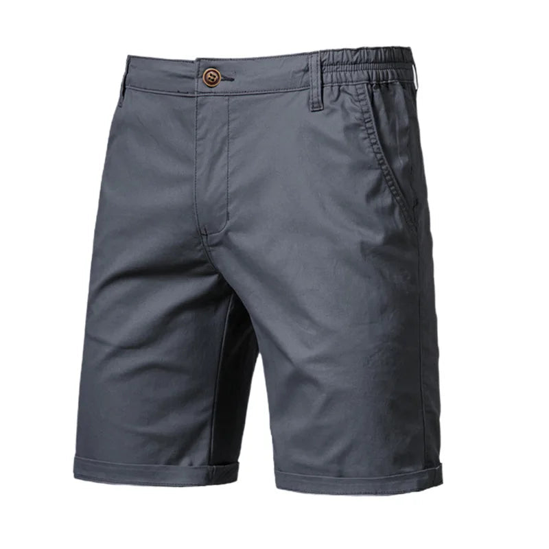 Casual herenshort met elastische tailleband