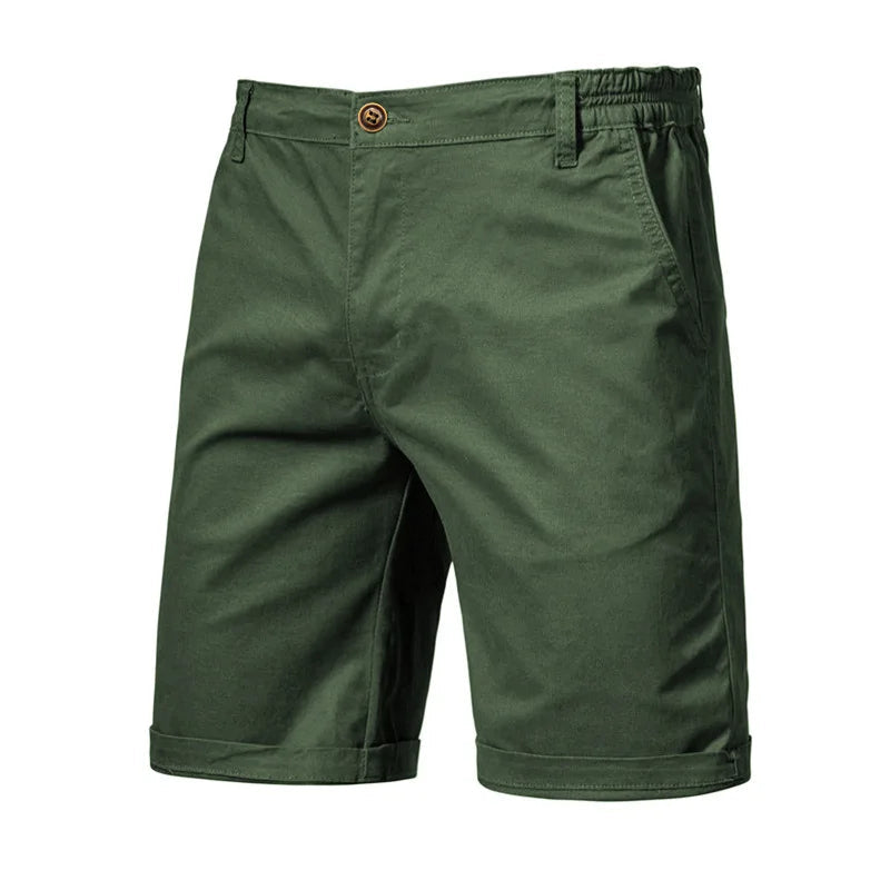 Casual herenshort met elastische tailleband