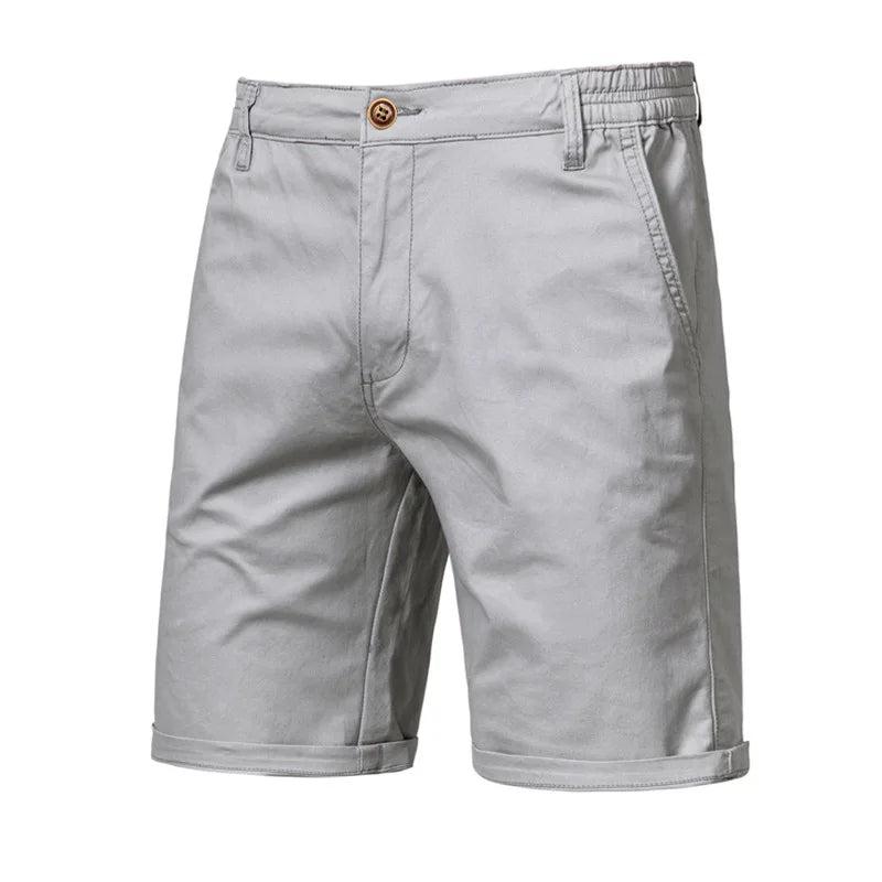 Casual herenshort met elastische tailleband