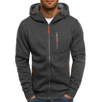 Casual hoodie voor heren