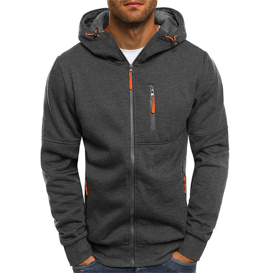 Casual hoodie voor heren
