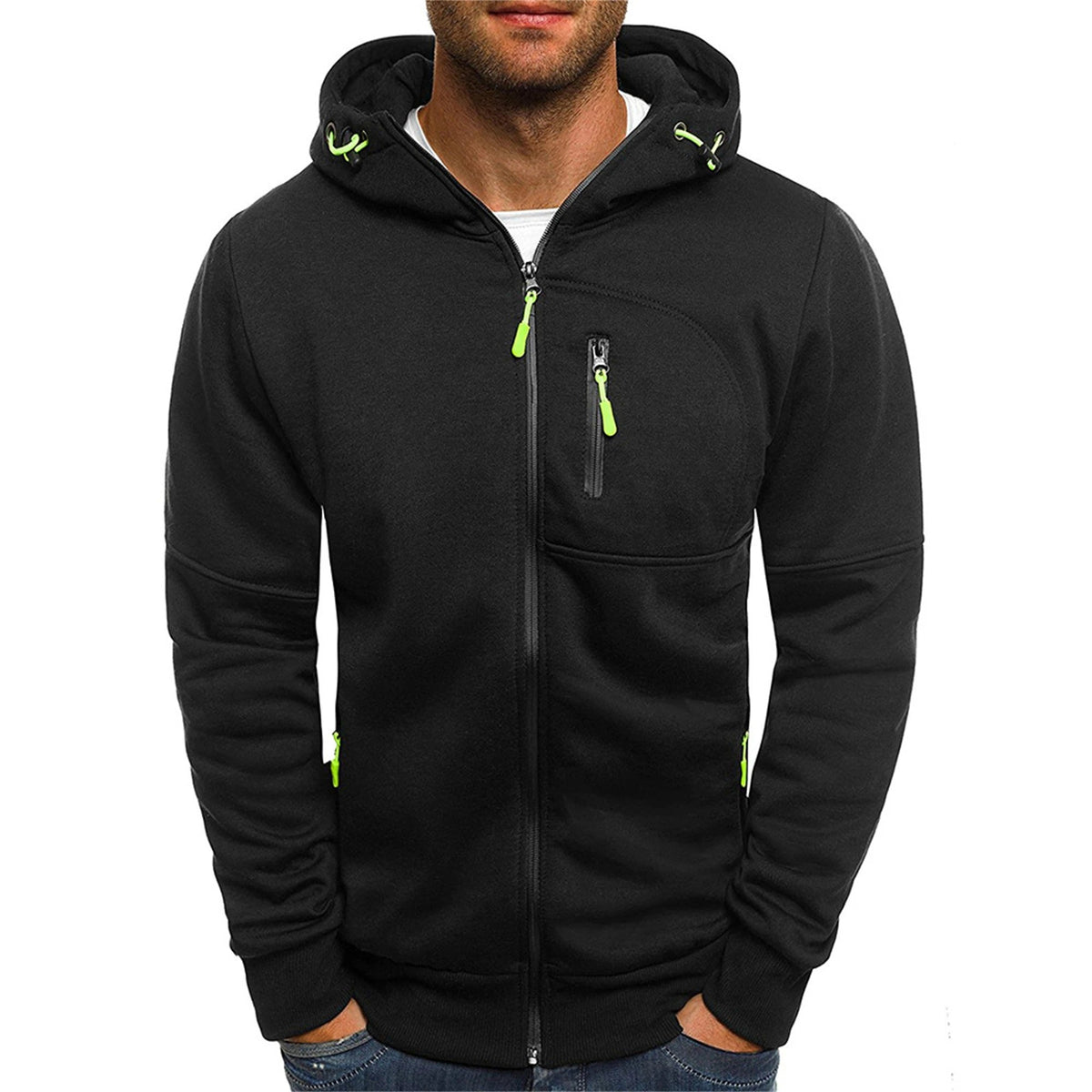 Casual hoodie voor heren