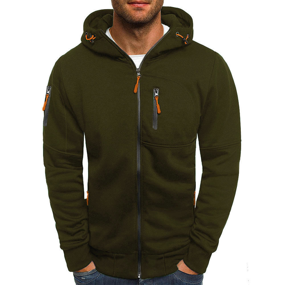 Casual hoodie voor heren