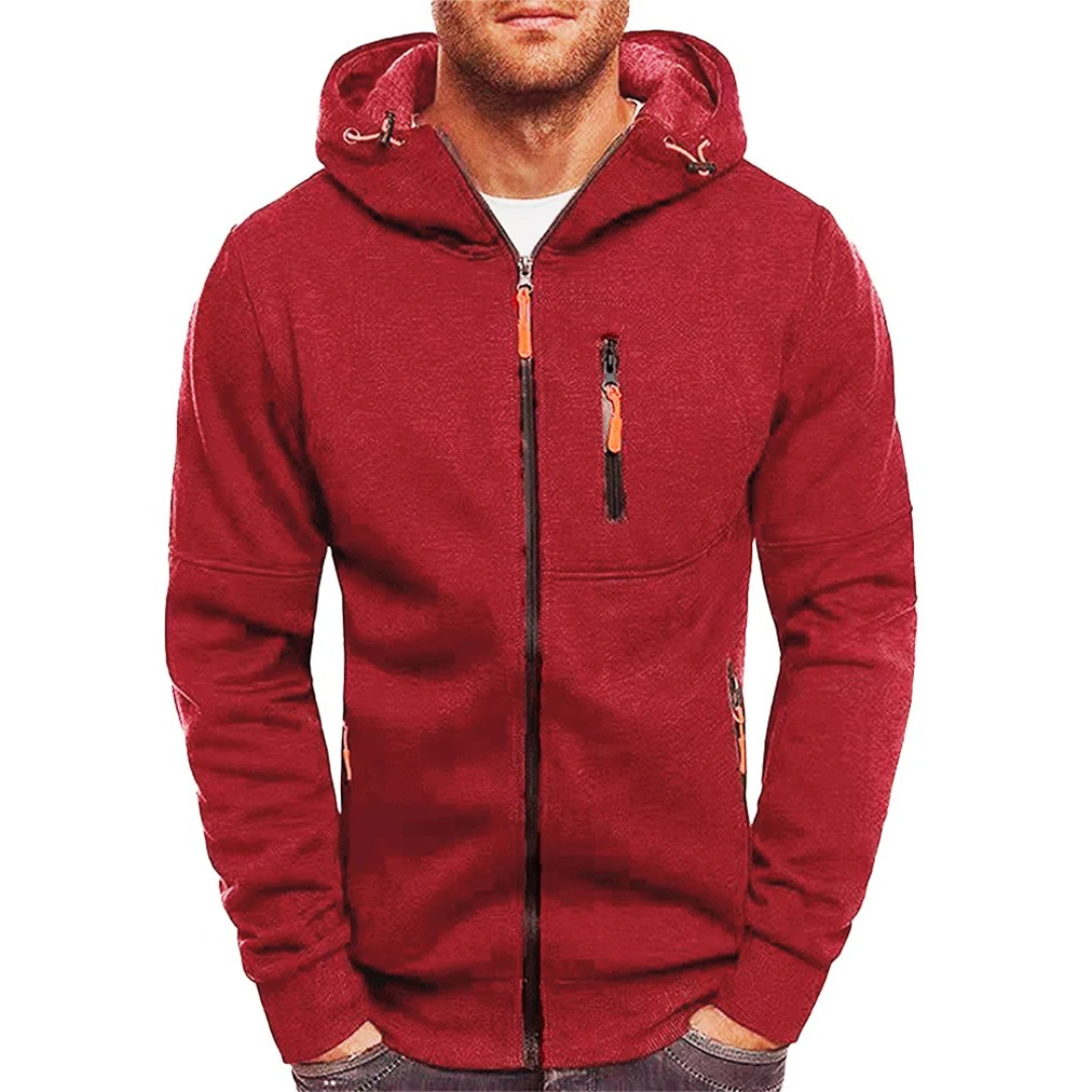 Casual hoodie voor heren