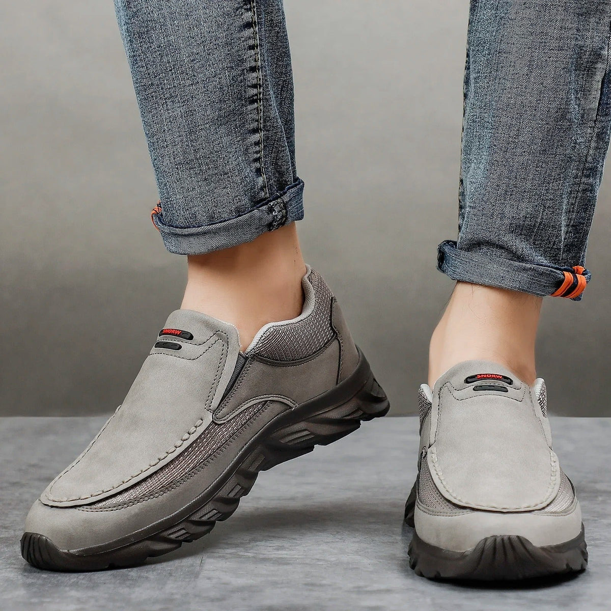 Casual instapschoenen voor heren