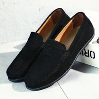 Casual slip-on loafers voor heren