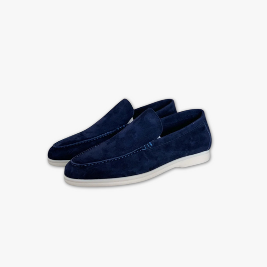 Casual slip-on loafers voor heren