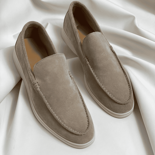 Casual slip-on loafers voor heren