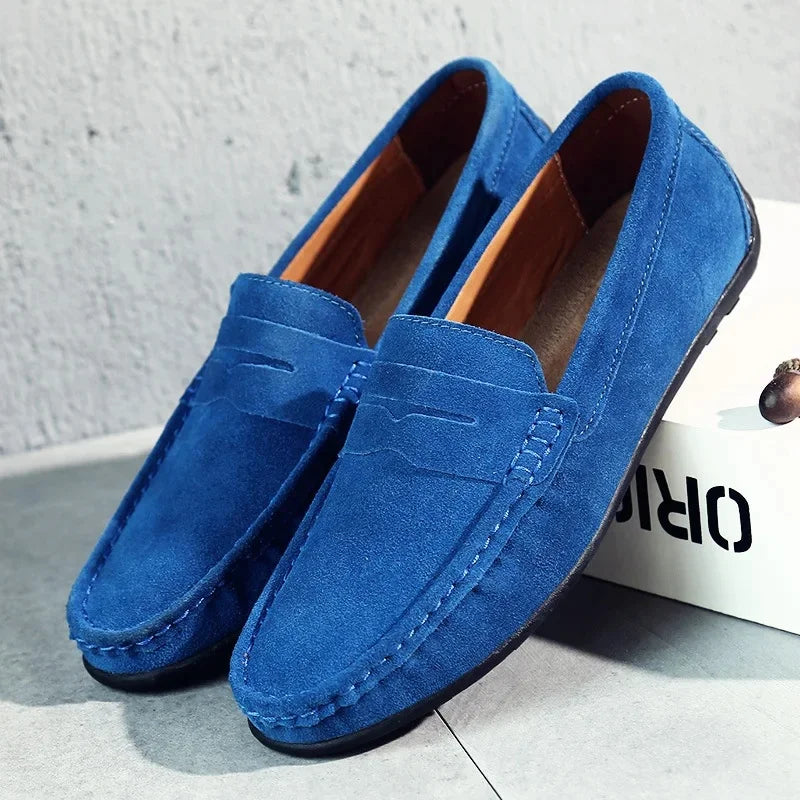 Casual slip-on loafers voor heren