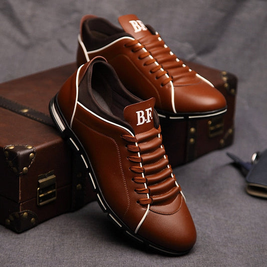 Casual vetersneakers voor heren