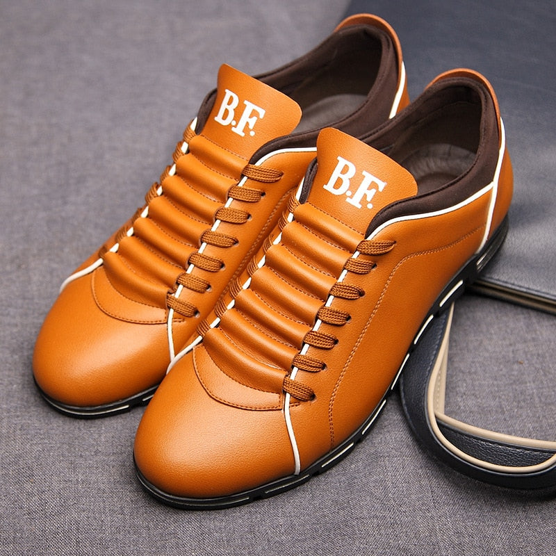 Casual vetersneakers voor heren
