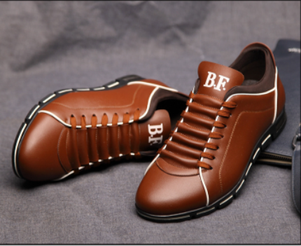 Casual vetersneakers voor heren