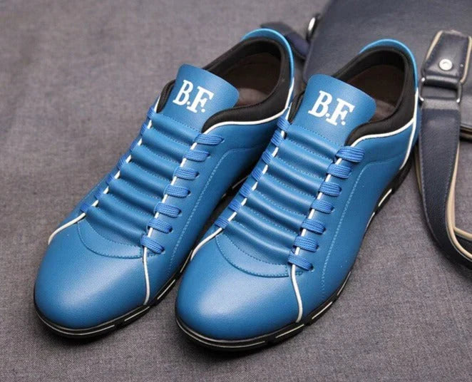 Casual vetersneakers voor heren