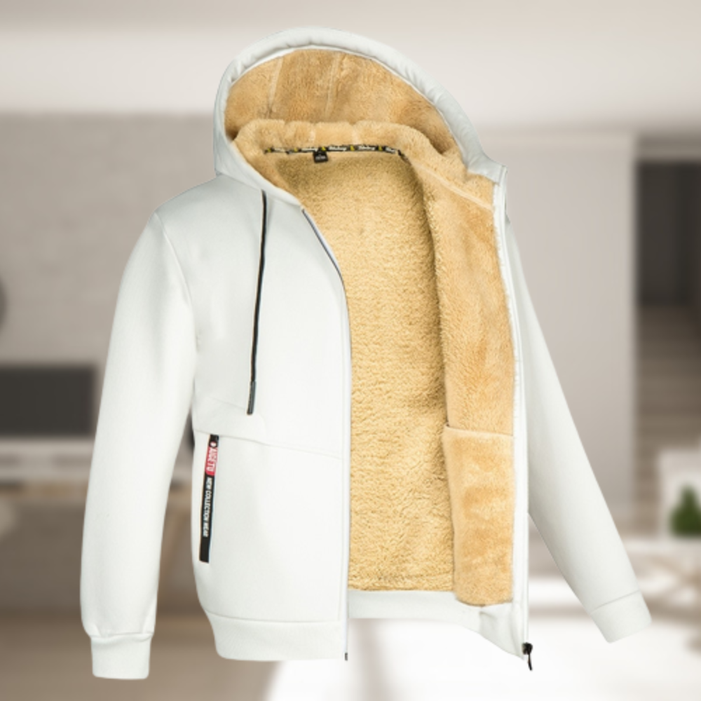 Casual winterhoodie voor heren
