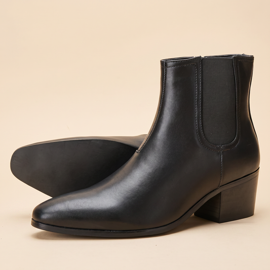Chelsea boots voor heren met ritssluiting aan de zijkant | Elegant-casual schoenen