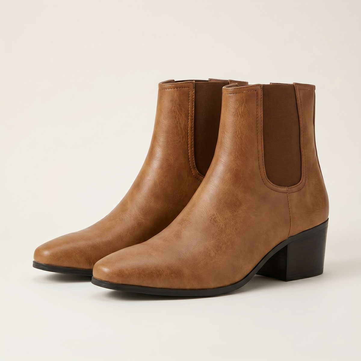 Chelsea boots voor heren met ritssluiting aan de zijkant | Elegant-casual schoenen
