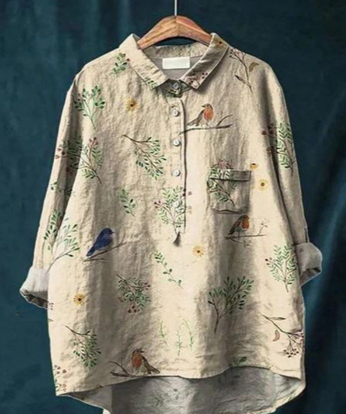 Chique bloemenblouse | Elegantie & comfort