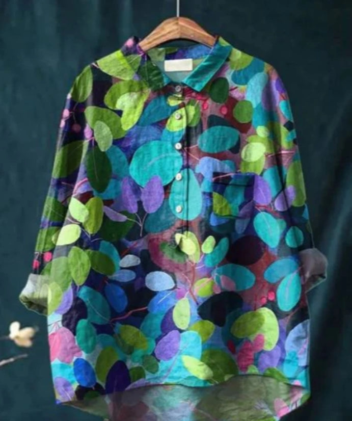 Chique bloemenblouse | Elegantie & comfort