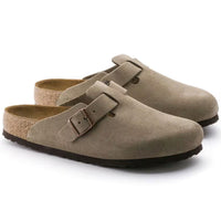 Clogs – Anatomisch comfort in de kleur taupe
