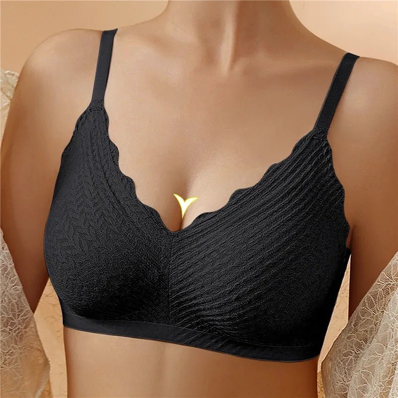 Comfortabele en ondersteunende naadloze bh