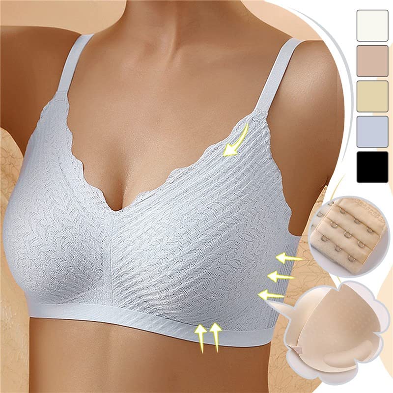 Comfortabele en ondersteunende naadloze bh