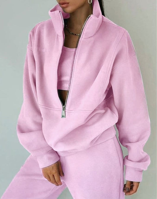 Comfortabele fleece loungewear set