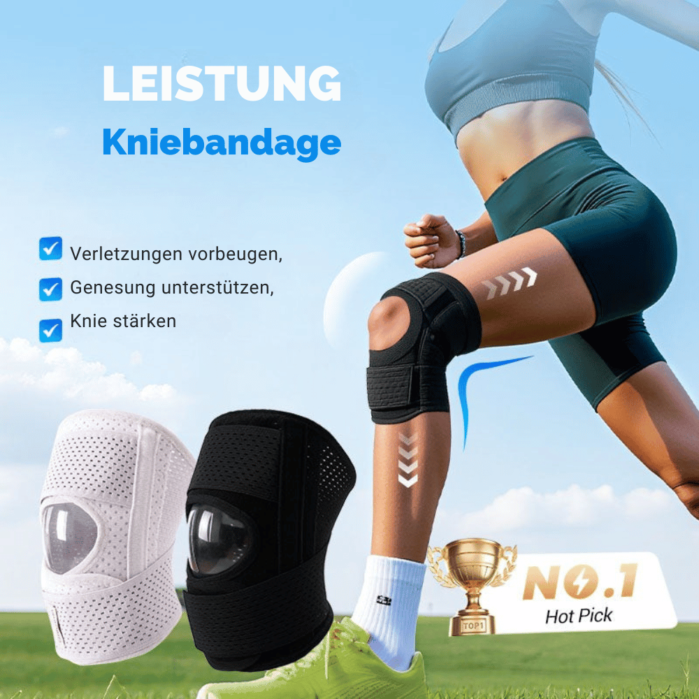 Comfortabele kniebrace