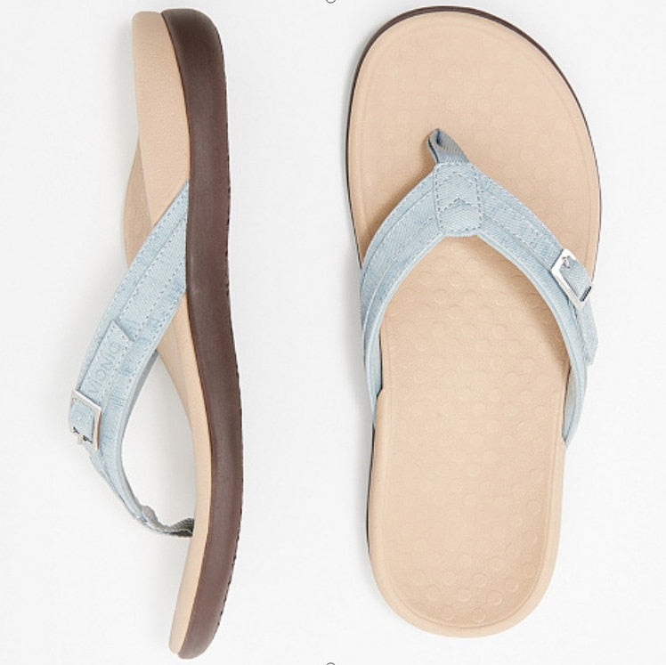 Comfortabele orthopedische sandalen voor de zomer