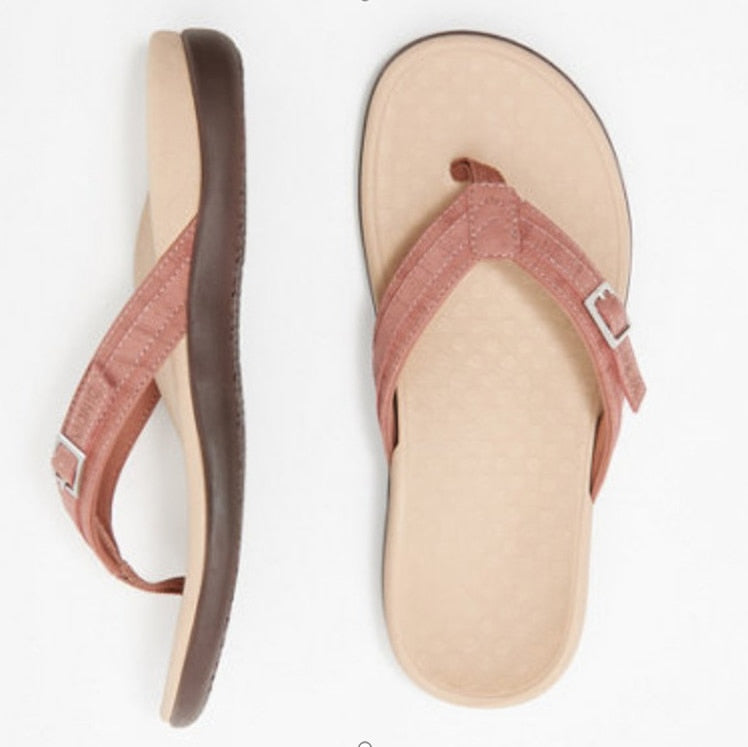 Comfortabele orthopedische sandalen voor de zomer