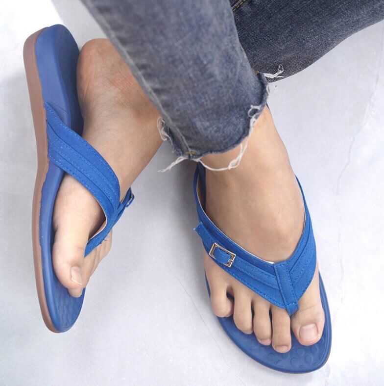 Comfortabele orthopedische sandalen voor de zomer