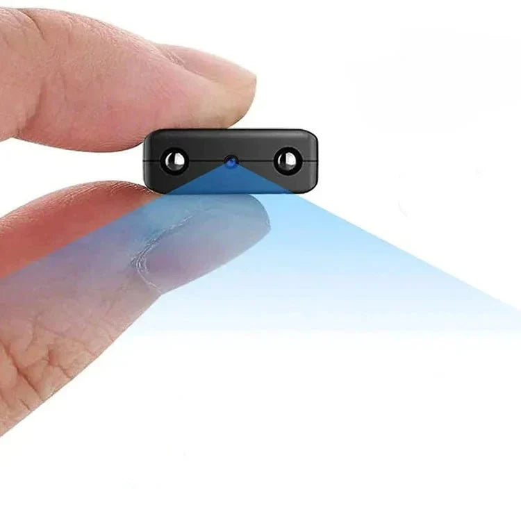 Compacte Micro HD Wifi-camera met Audio en Nachtzicht