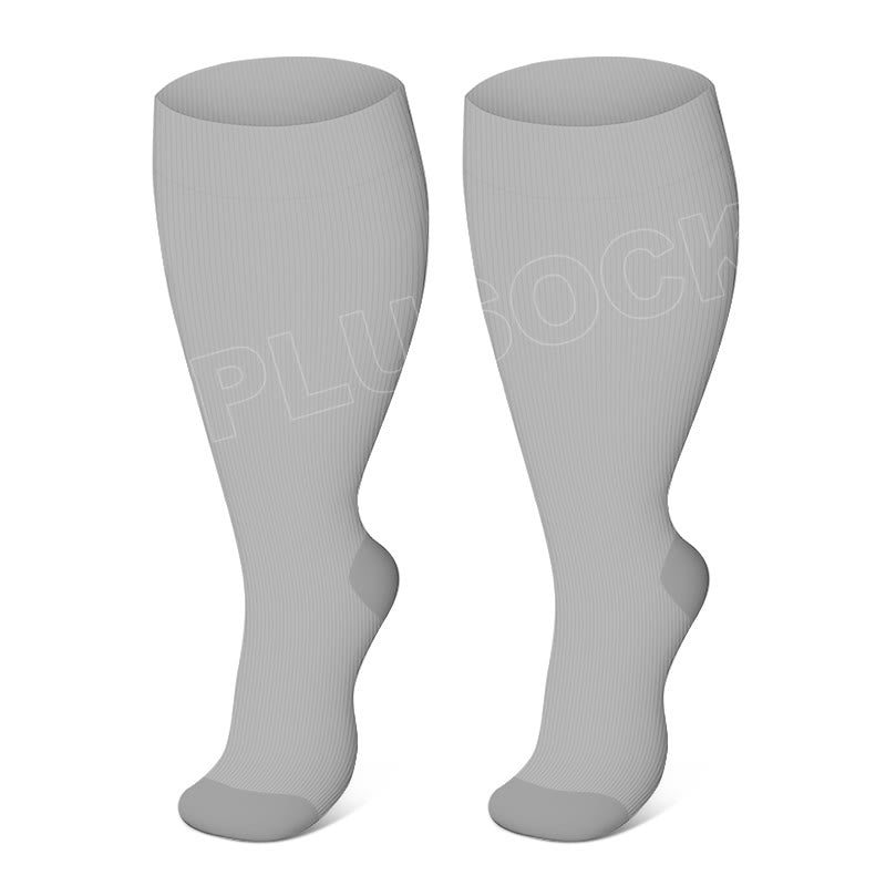 Compressiekousen - Plus Size