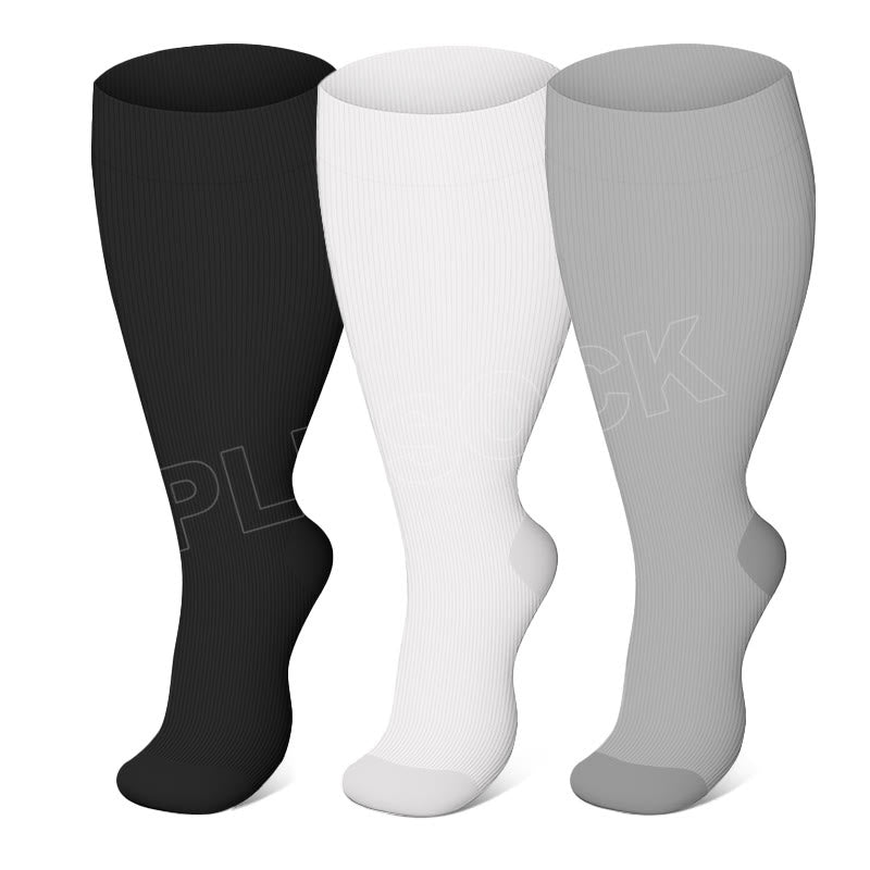 Compressiekousen - Plus Size
