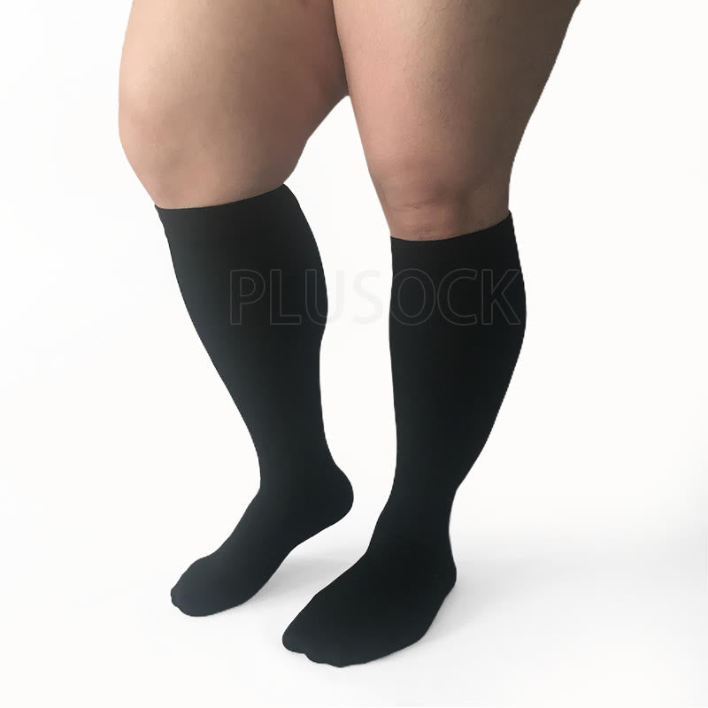 Compressiekousen - Plus Size