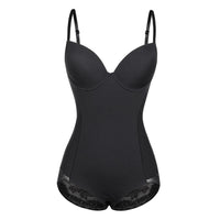 Corrigerende Damesbody met Kant