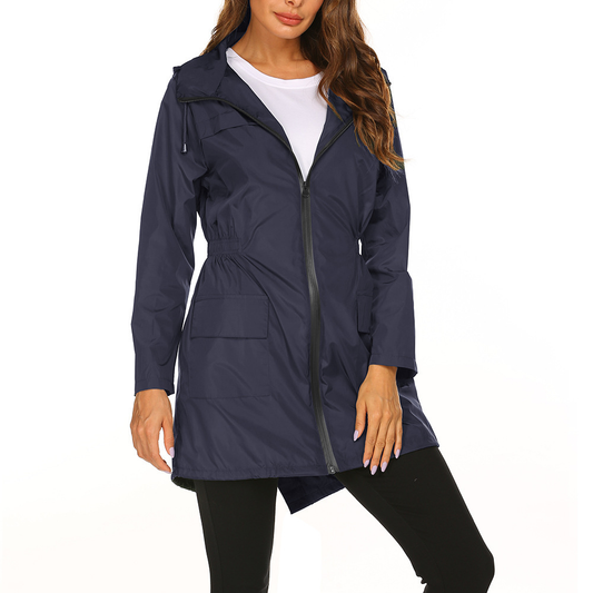 Dames anorakjas met capuchon
