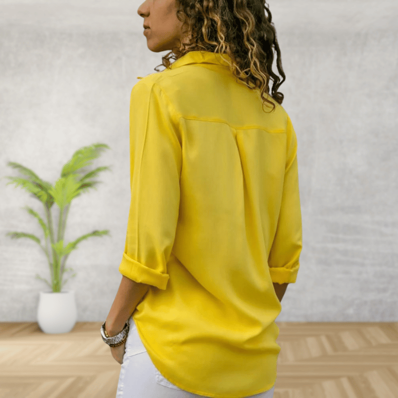 Damesblouse met knopen