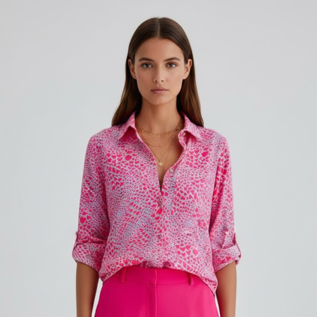 Damesblouse – Tijdloze Elegantie en Comfort