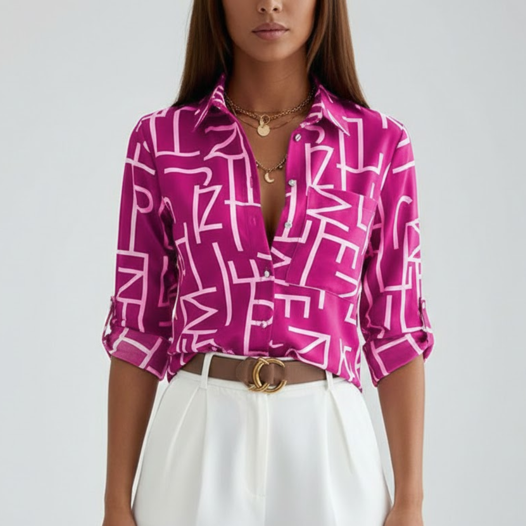 Damesblouse – Tijdloze Elegantie en Comfort