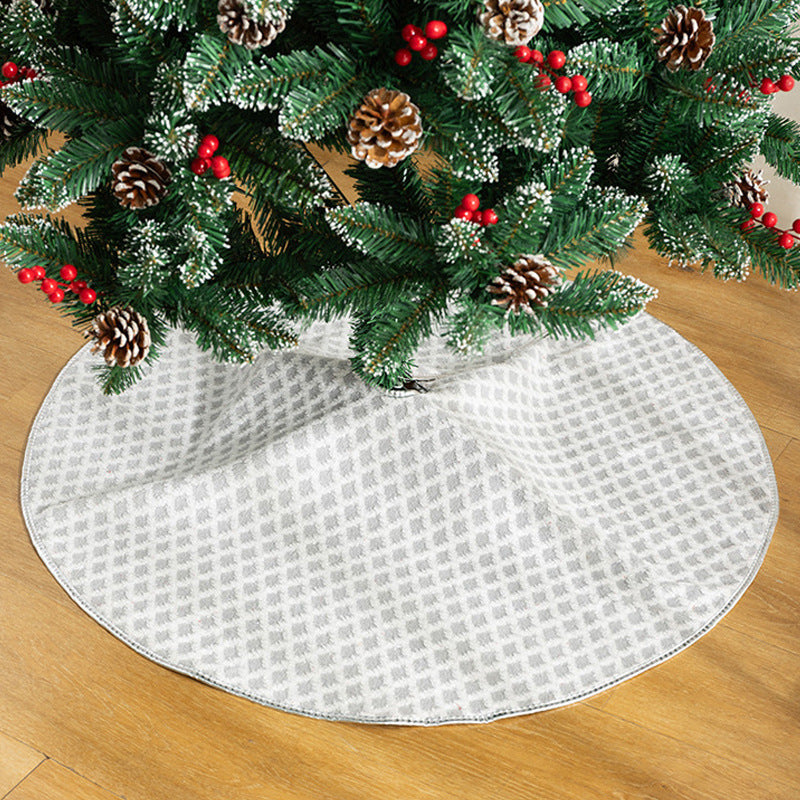 Decoratieve kerstboomrok