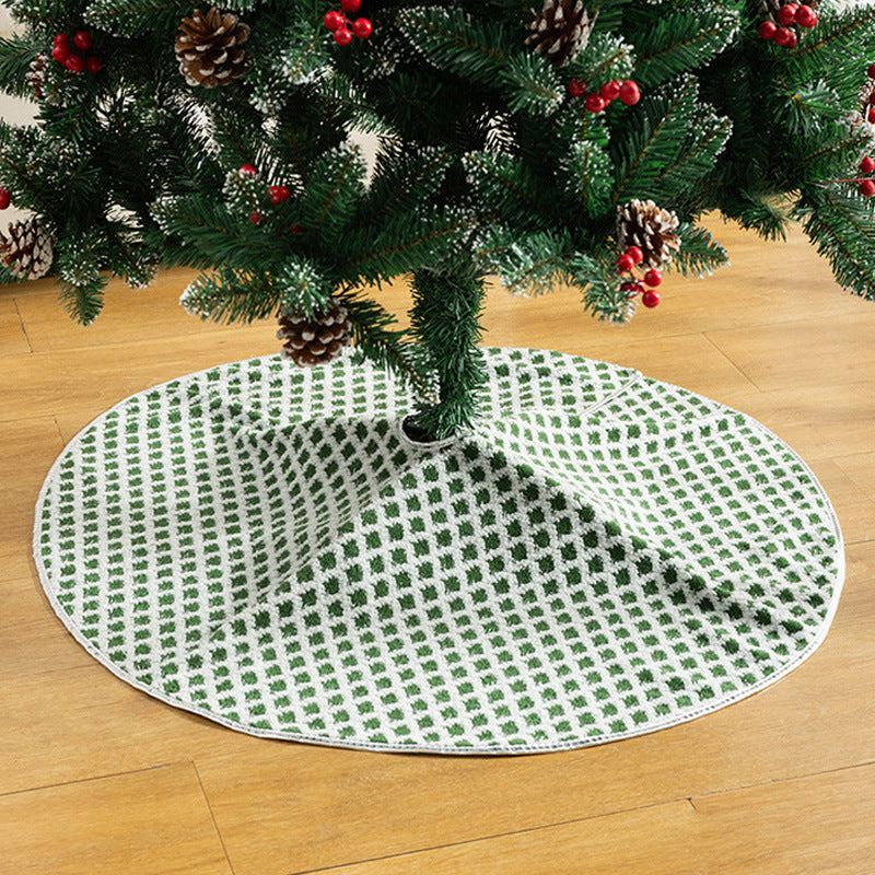 Decoratieve kerstboomrok