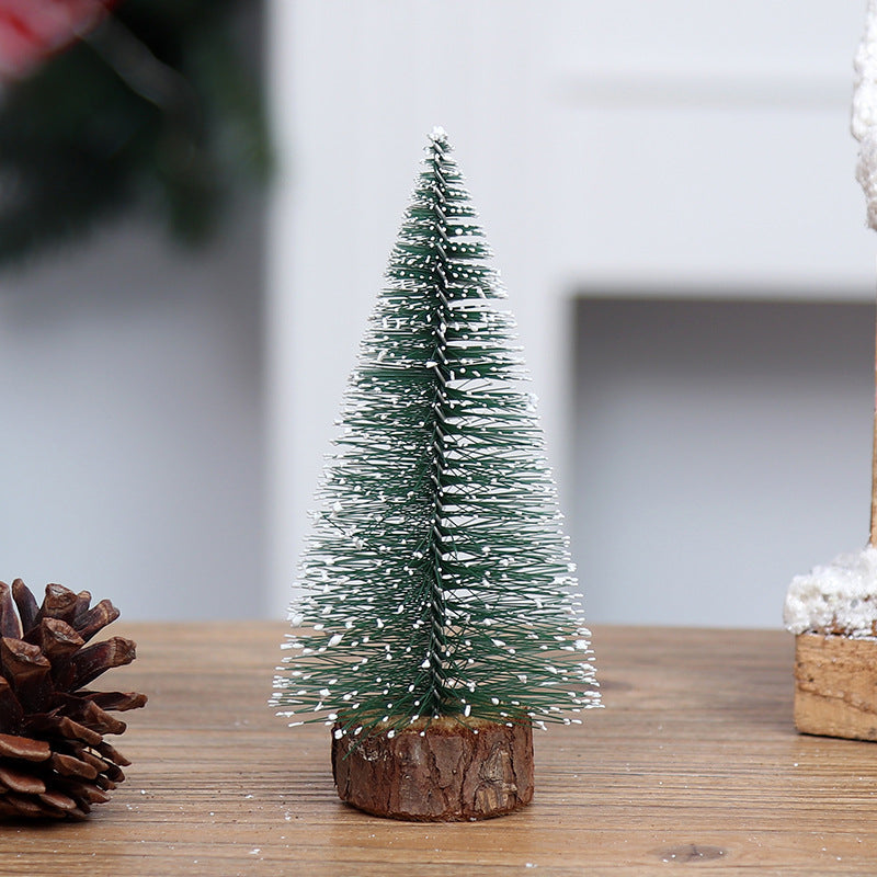 Decoratieve mini-kerstboom