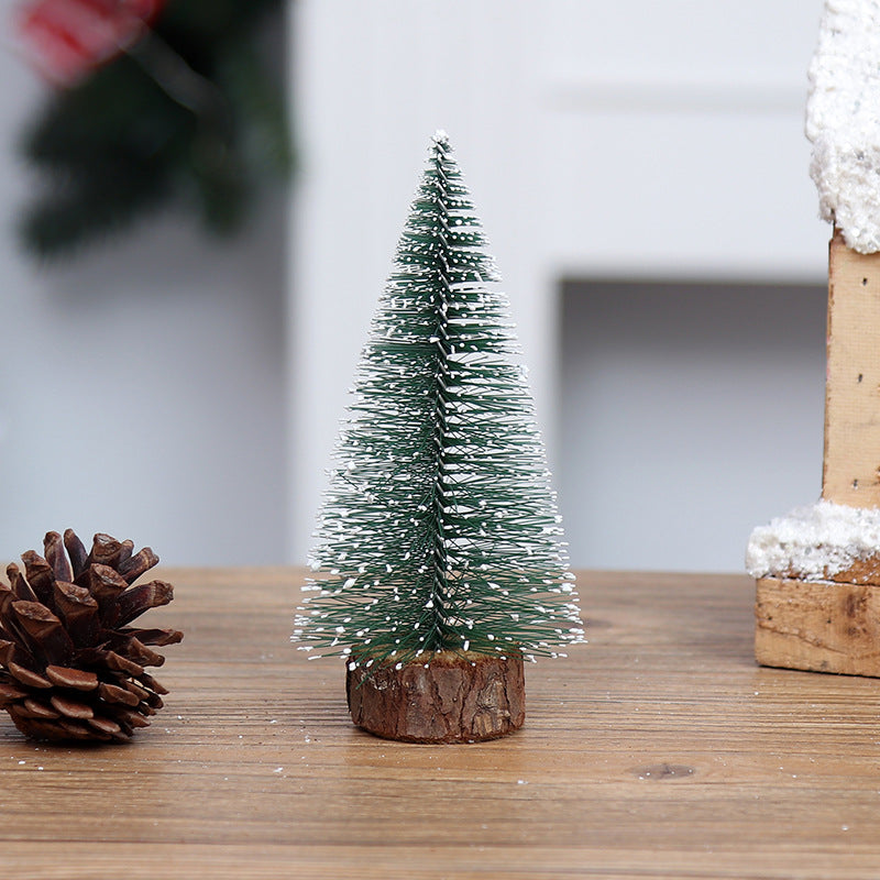 Decoratieve mini-kerstboom