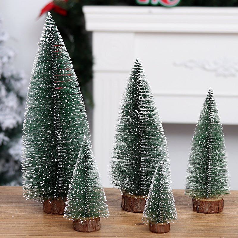 Decoratieve mini-kerstboom