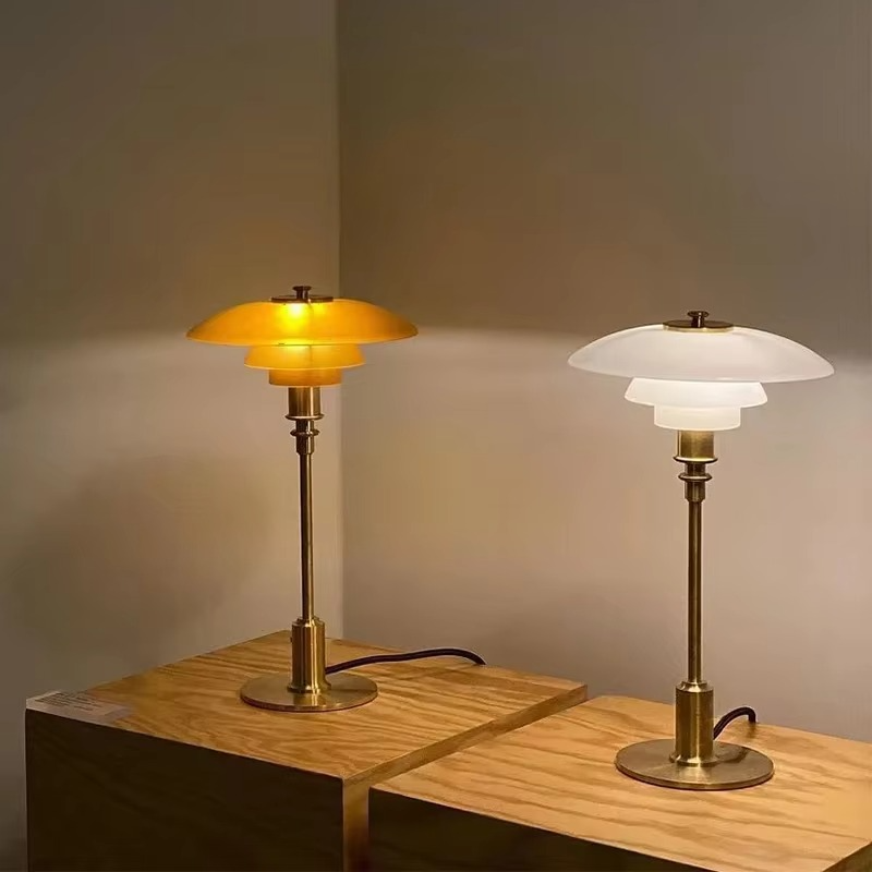 Deens design led-tafellamp